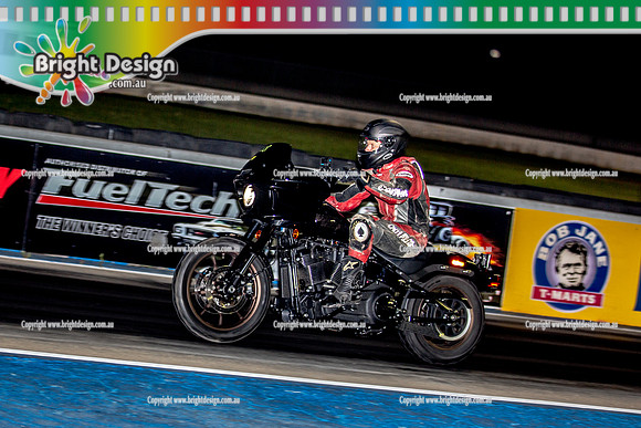 Fast Friday @ Calder Park Drag Racing Friday 18 November 2022  (137856)  BIKE Justin Donoghue  2U6PD