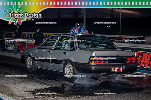 Fast Friday @ Calder Park Drag Racing Friday 18 November 2022  (137840)  52497H