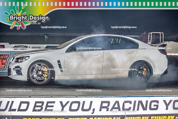 Fast Friday @ Calder Park Drag Racing Friday 18 November 2022  (137838)  BJY725