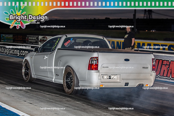 Fast Friday @ Calder Park Drag Racing Friday 18 November 2022  (137835)  BBV958