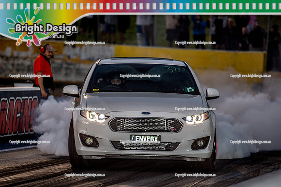 Fast Friday @ Calder Park Drag Racing Friday 18 November 2022  (137811)  ENVFGX Jordan Farrugia