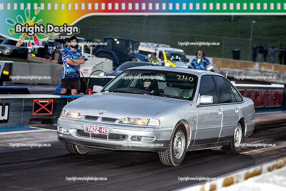 Fast Friday @ Calder Park Drag Racing Friday 18 November 2022  (137802)  7422H3  NICOLAS CUTAJAR