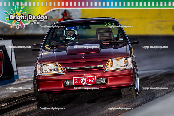 Fast Friday @ Calder Park Drag Racing Friday 18 November 2022  (137796)  VK 2193H2