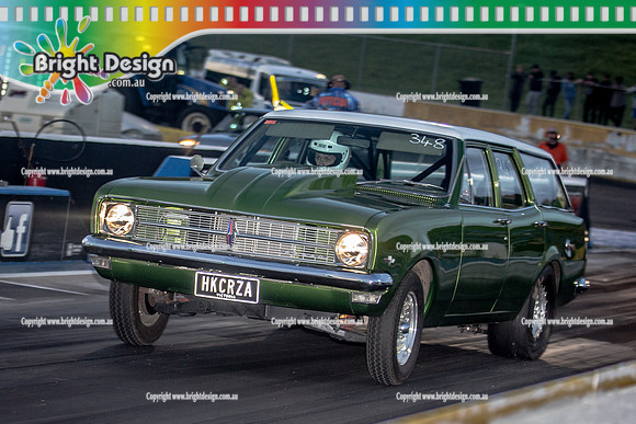 Fast Friday @ Calder Park Drag Racing Friday 18 November 2022  (137793)  BENNY PHILLIPS HKCRZA  2844