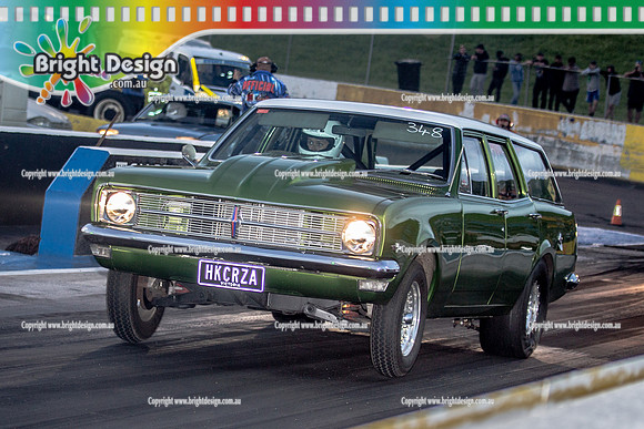 Fast Friday @ Calder Park Drag Racing Friday 18 November 2022  (137792)  BENNY PHILLIPS HKCRZA  2844