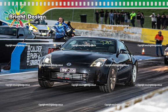Fast Friday @ Calder Park Drag Racing Friday 18 November 2022  (137785)  BNP208