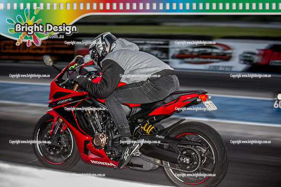 Fast Friday @ Calder Park Drag Racing Friday 18 November 2022  (137781)  BIKE 2R1CF