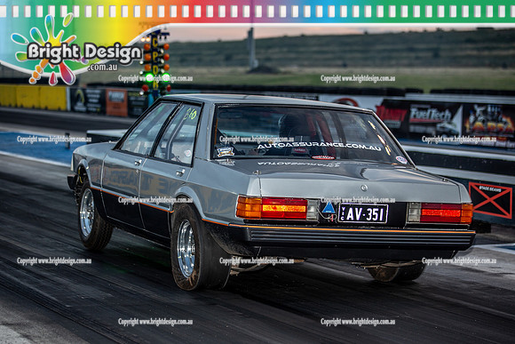 Fast Friday @ Calder Park Drag Racing Friday 18 November 2022  (137768)  AV351