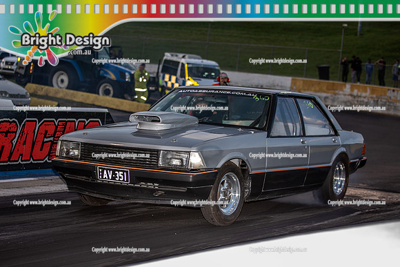 Fast Friday @ Calder Park Drag Racing Friday 18 November 2022  (137767)  AV351