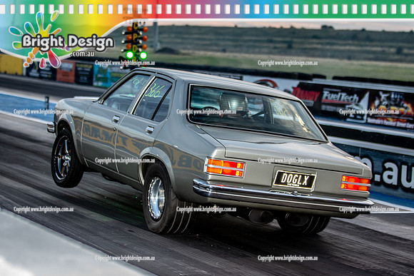 Fast Friday @ Calder Park Drag Racing Friday 18 November 2022  (137756)  DOGLX  MICHAEL VLASAKAKIS VEE  1637