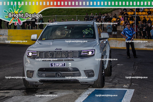 Fast Friday @ Calder Park Drag Racing Friday 18 November 2022  (137751)  SIRSRT JEEP