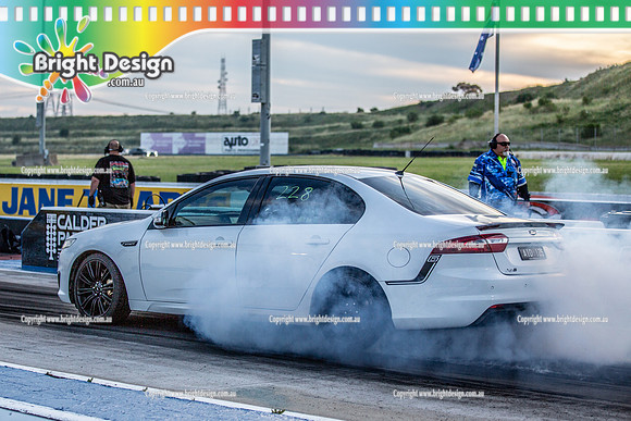 Fast Friday @ Calder Park Drag Racing Friday 18 November 2022  (137729)  AID125  Kirk Brown