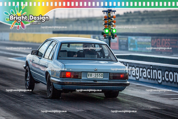 Fast Friday @ Calder Park Drag Racing Friday 18 November 2022  (137716)  VH3550 FERAS HADDARA
