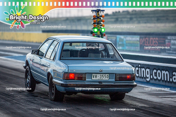 Fast Friday @ Calder Park Drag Racing Friday 18 November 2022  (137715)  VH3550 FERAS HADDARA