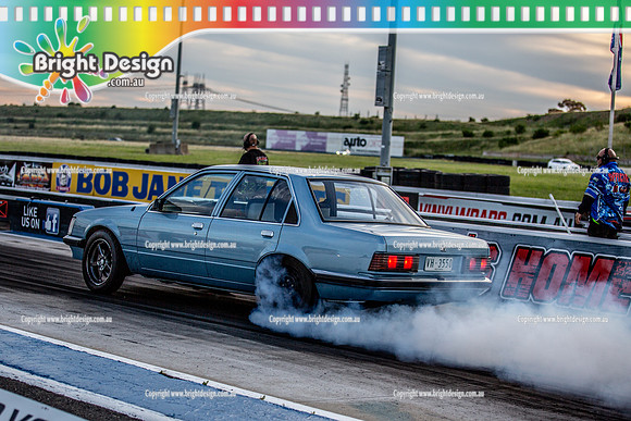 Fast Friday @ Calder Park Drag Racing Friday 18 November 2022  (137713)  VH3550 FERAS HADDARA