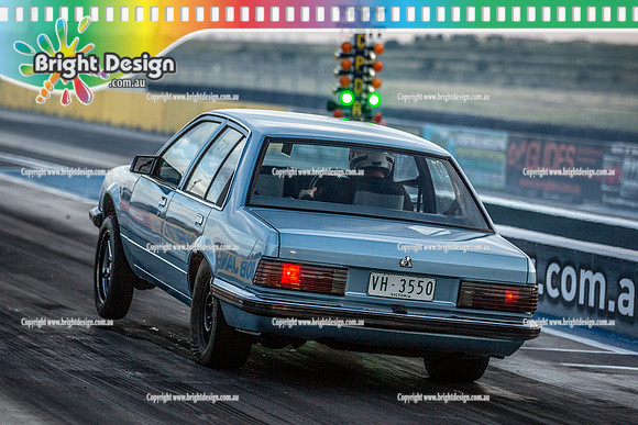 Fast Friday @ Calder Park Drag Racing Friday 18 November 2022  (137714)  VH3550 FERAS HADDARA