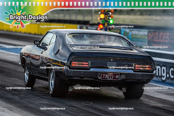 Fast Friday @ Calder Park Drag Racing Friday 18 November 2022  (137708)  XA 73071H
