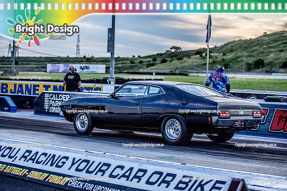 Fast Friday @ Calder Park Drag Racing Friday 18 November 2022  (137706)  XA 73071H