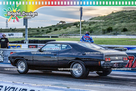 Fast Friday @ Calder Park Drag Racing Friday 18 November 2022  (137705)  XA 73071H