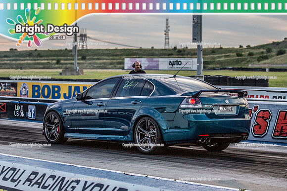 Fast Friday @ Calder Park Drag Racing Friday 18 November 2022  (137700)  BLK991