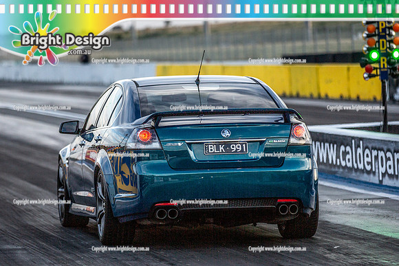 Fast Friday @ Calder Park Drag Racing Friday 18 November 2022  (137701)  BLK991