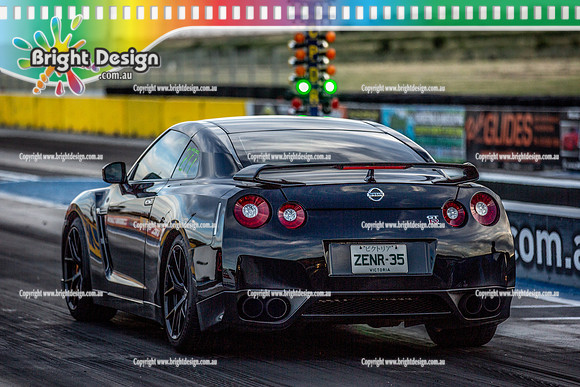 Fast Friday @ Calder Park Drag Racing Friday 18 November 2022  (137690)  ZENR35