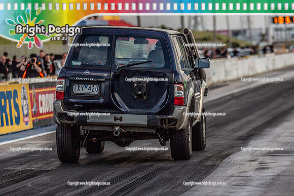 Fast Friday @ Calder Park Drag Racing Friday 18 November 2022  (137672)  TXY420 4X4