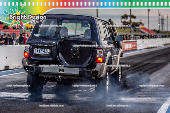 Fast Friday @ Calder Park Drag Racing Friday 18 November 2022  (137669)  TXY420 4X4