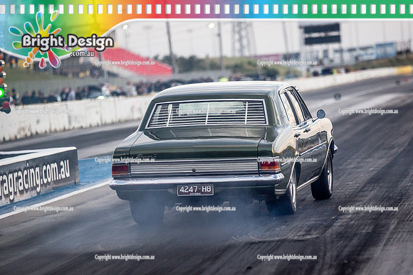 Fast Friday @ Calder Park Drag Racing Friday 18 November 2022  (137659)  KEVIN PETER HERITAGE 4247H8 6844