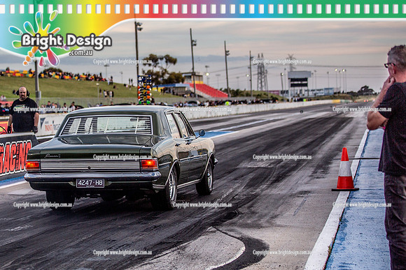 Fast Friday @ Calder Park Drag Racing Friday 18 November 2022  (137656)  KEVIN PETER HERITAGE 4247H8 6844