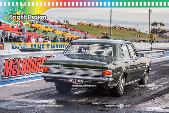 Fast Friday @ Calder Park Drag Racing Friday 18 November 2022  (137652)  KEVIN PETER HERITAGE 4247H8 6844