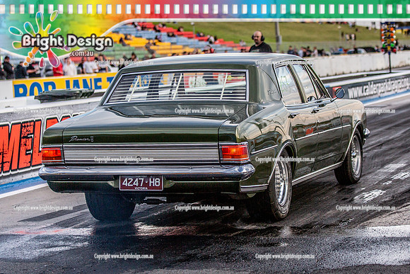 Fast Friday @ Calder Park Drag Racing Friday 18 November 2022  (137650)  KEVIN PETER HERITAGE 4247H8 6844