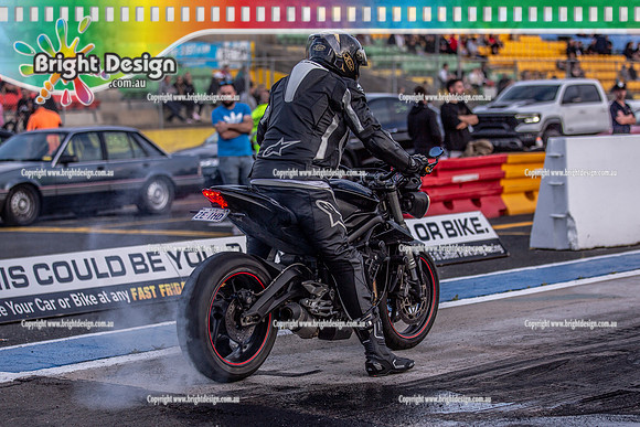 Fast Friday @ Calder Park Drag Racing Friday 18 November 2022  (137624)  BIKE  2E1HD