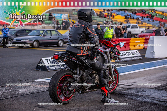 Fast Friday @ Calder Park Drag Racing Friday 18 November 2022  (137616)  BIKE 2D4EW