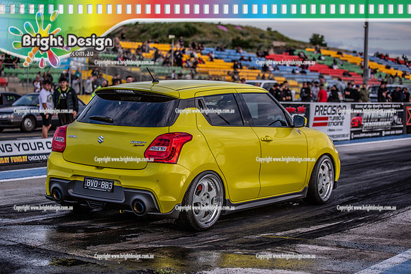 Fast Friday @ Calder Park Drag Racing Friday 18 November 2022  (137614)  BVO883
