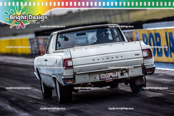 Fast Friday @ Calder Park Drag Racing Friday 18 November 2022  (137611)  SCOTT TAYLOR 9268H4 CARNAGE UTE 1750 STREET MACHINE