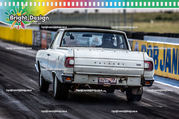 Fast Friday @ Calder Park Drag Racing Friday 18 November 2022  (137610)  SCOTT TAYLOR 9268H4 CARNAGE UTE 1750 STREET MACHINE