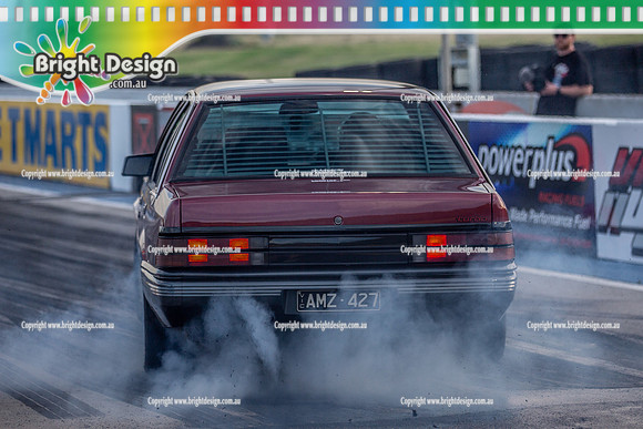 Fast Friday @ Calder Park Drag Racing Friday 18 November 2022  (137603)  AMZ427 VL