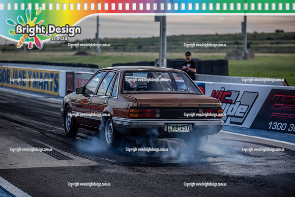 Fast Friday @ Calder Park Drag Racing Friday 18 November 2022  (137587)  CMB251