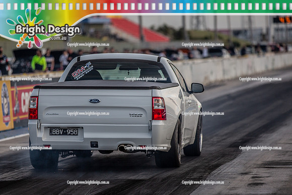 Fast Friday @ Calder Park Drag Racing Friday 18 November 2022  (137572)  BBV958