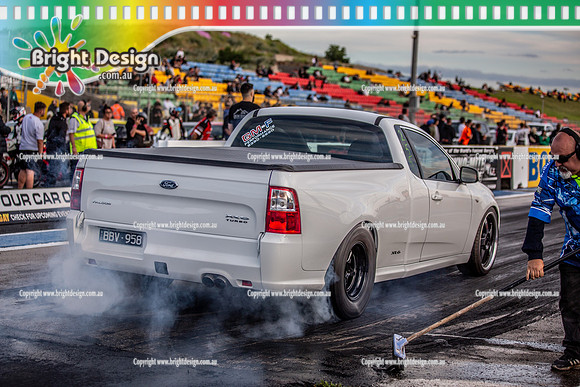 Fast Friday @ Calder Park Drag Racing Friday 18 November 2022  (137571)  BBV958