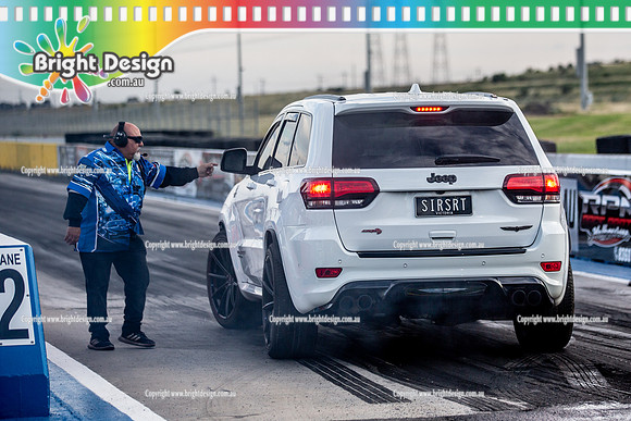 Fast Friday @ Calder Park Drag Racing Friday 18 November 2022  (137551)  SIRSRT JEEP