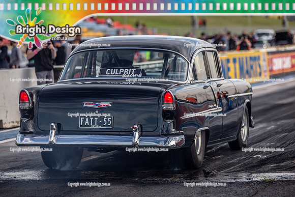 Fast Friday @ Calder Park Drag Racing Friday 18 November 2022  (137538)  FATT55 ROHAN HUTSON 6313