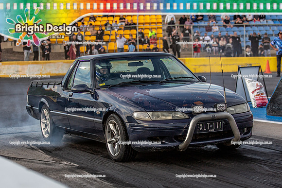 Fast Friday @ Calder Park Drag Racing Friday 18 November 2022  (137534)  XLT111