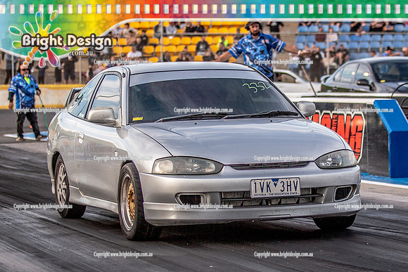 Fast Friday @ Calder Park Drag Racing Friday 18 November 2022  (137530)  1VK3HV