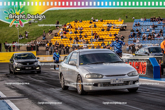 Fast Friday @ Calder Park Drag Racing Friday 18 November 2022  (137529)  1VK3HV