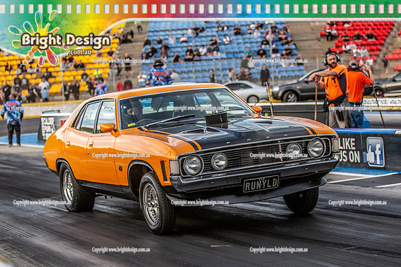 Fast Friday @ Calder Park Drag Racing Friday 18 November 2022  (137522)  RUNYLD JACK DANIEL