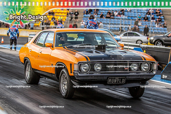Fast Friday @ Calder Park Drag Racing Friday 18 November 2022  (137521)  RUNYLD JACK DANIEL