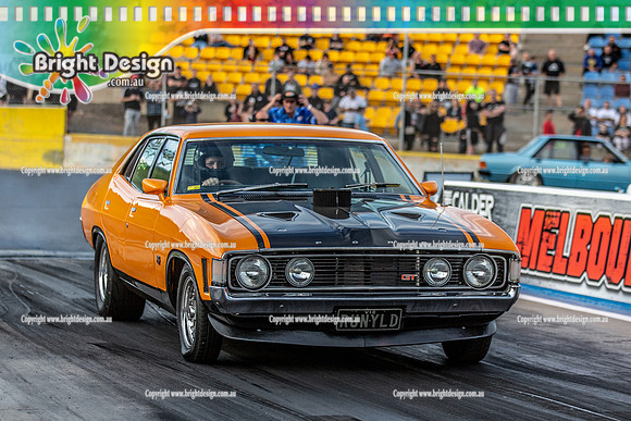 Fast Friday @ Calder Park Drag Racing Friday 18 November 2022  (137519)  RUNYLD JACK DANIEL