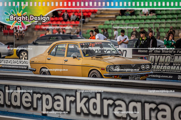 Fast Friday @ Calder Park Drag Racing Friday 18 November 2022  (137512)  ROT4RY BEN WALSH